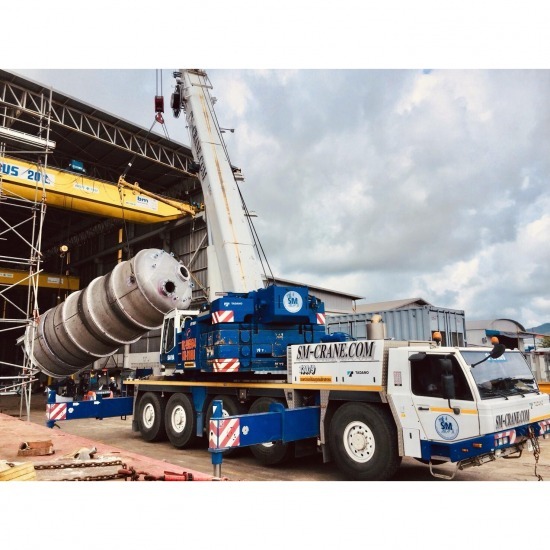 เช่ารถเครน 100,130,160 ตัน เช่ารถเครน 100,130,160 ตัน